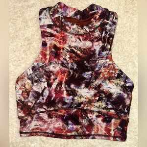 Lululemon Everlux and Mesh Cropped Tank